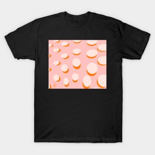 Double Bubble in Peach T-Shirt